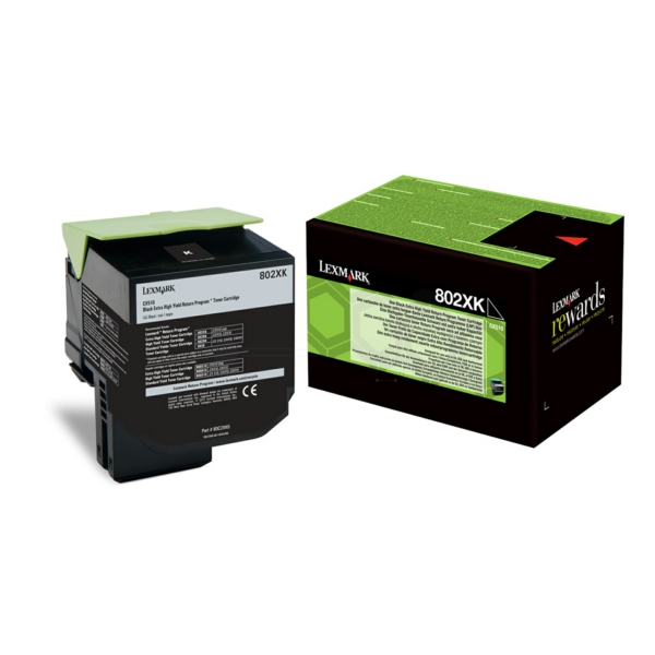 Lexmark Toner 80C2XK0, 802XK