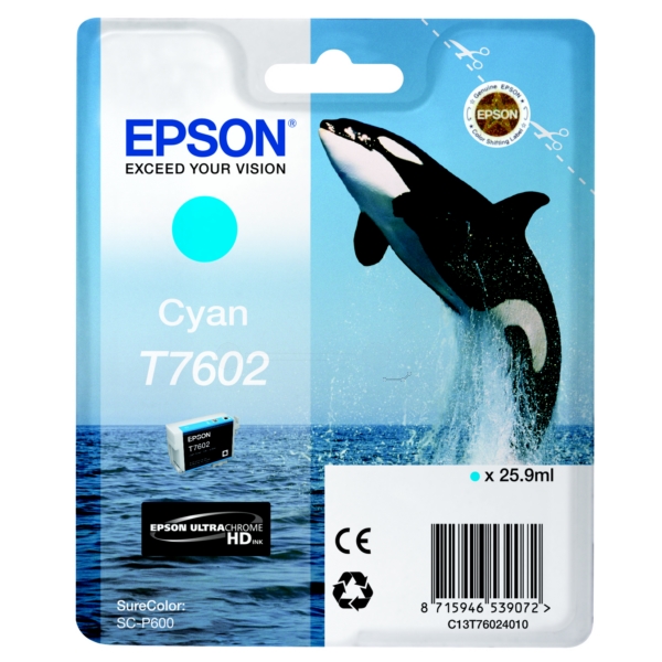 Epson Tinte C13T76024010, T7602