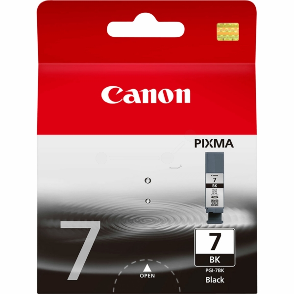 Canon Tinte PGI-7BK, 2444B001