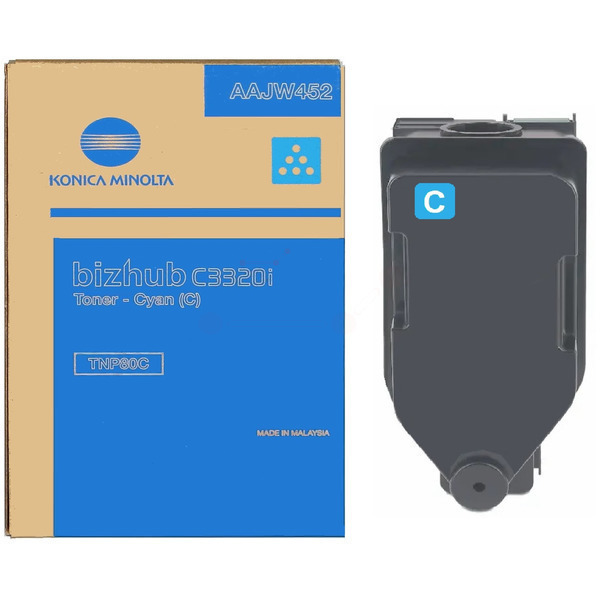 Konica Minolta Toner AAJW452, TNP80C