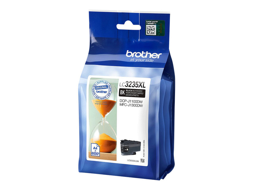 Brother Tinte LC3235XLBK