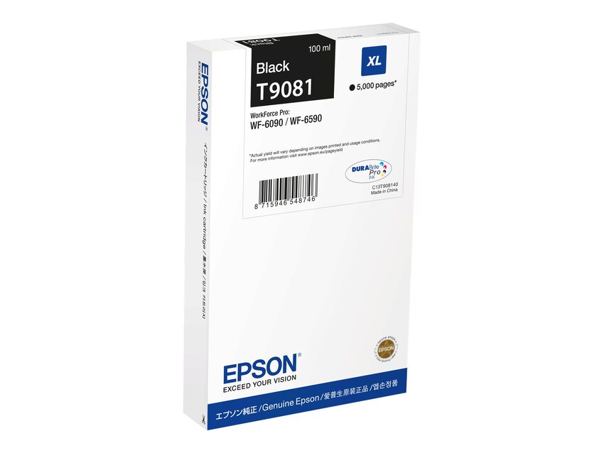 Epson Tinte C13T90814N, T9081