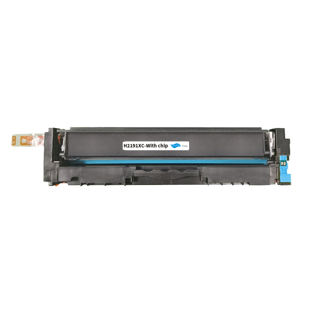 Premium Toner ersetzt HP W2191X, 219X Cyan