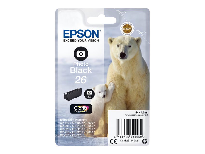 Epson Tinte C13T26114012, 26