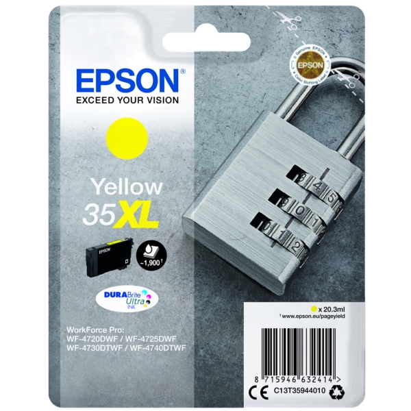 Epson Tinte C13T35944010, 35XL