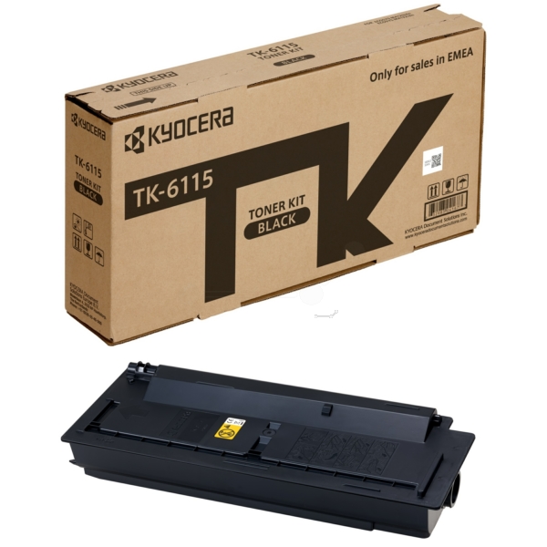 Kyocera Toner 1T02P10NL0, TK6115
