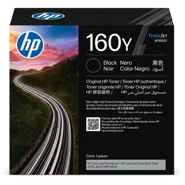 HP Toner W1600Y, 160Y