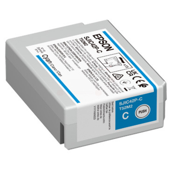 Epson Tinte C13T52M240, SJIC42PC