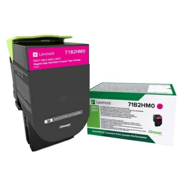 Lexmark Toner 71B2HM0
