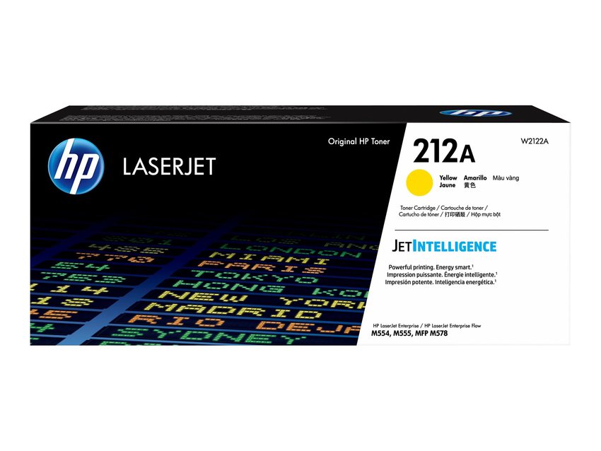 HP Toner W2122A, 212A
