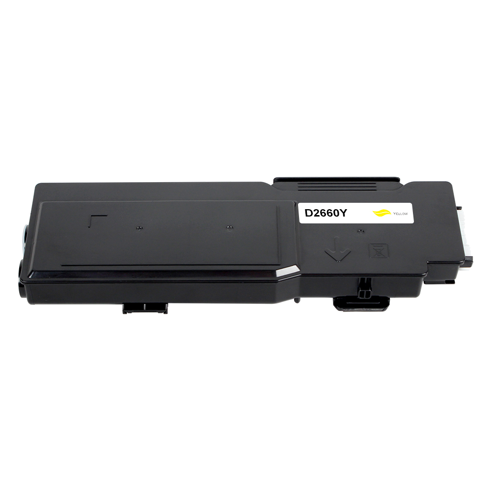 Premium Toner ersetzt Dell 593-BBBR, YR3W3 Gelb