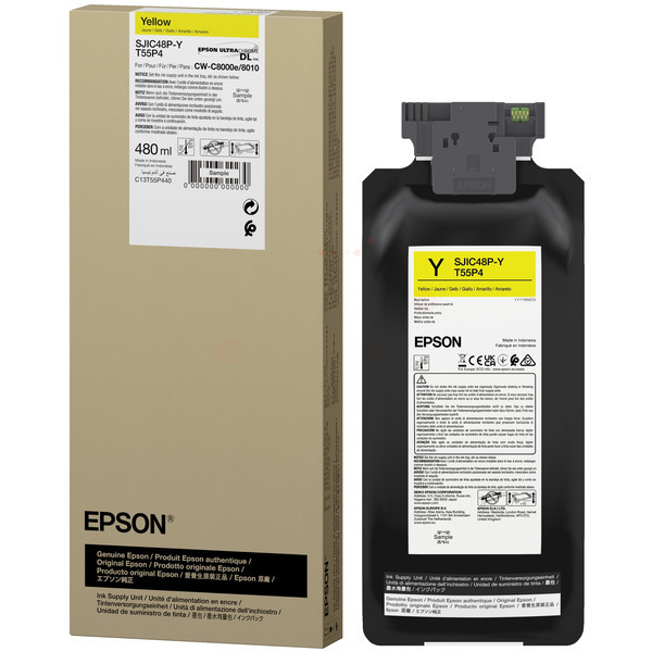 Epson Tinte C13T55P440, SJIC48PY