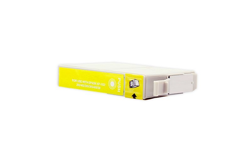 Premium Tinte ersetzt C13T18144010, 18XL Gelb