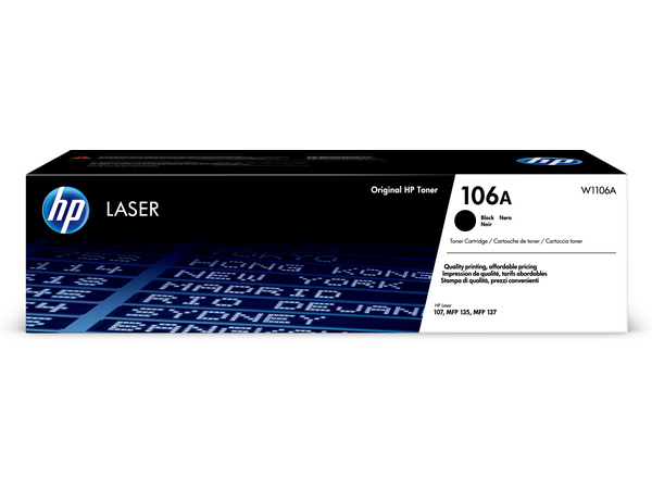 HP Toner W1106A, 106A