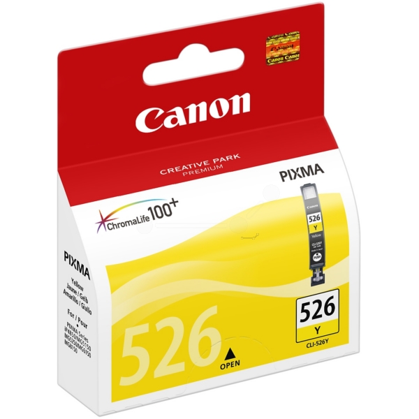 Canon Tinte CLI-526Y
