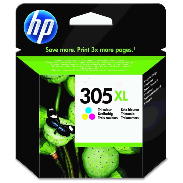 HP Tinte 3YM63AE, 305XL