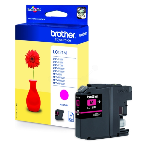 Brother Tinte LC121M