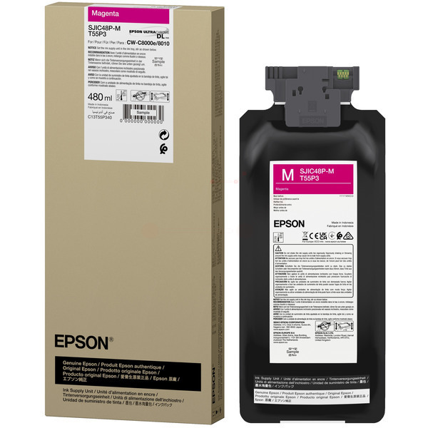Epson Tinte C13T55P340, SJIC48PM