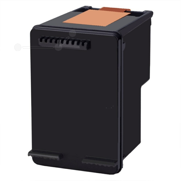 Premium Tinte ersetzt HP F6U68AE, 302XL Schwarz