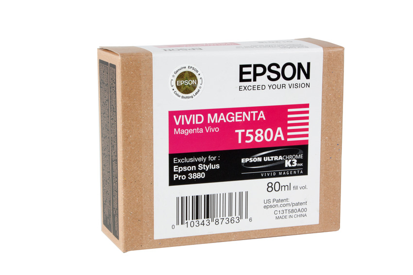 Epson Tinte C13T580A00, T580A