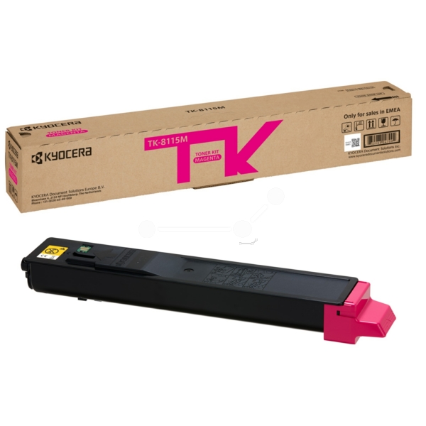 Kyocera Toner 1T02P3BNL0, TK8115M