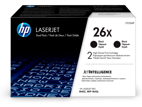 HP Toner CF226XD, 26X