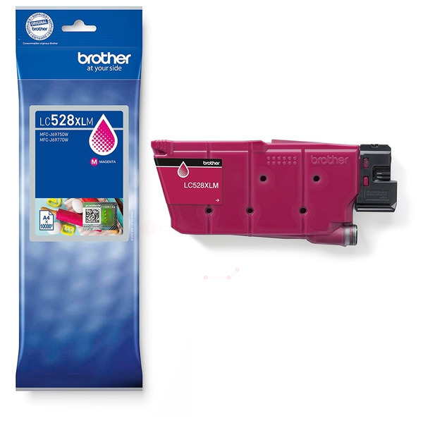 Brother Tinte LC528XLM