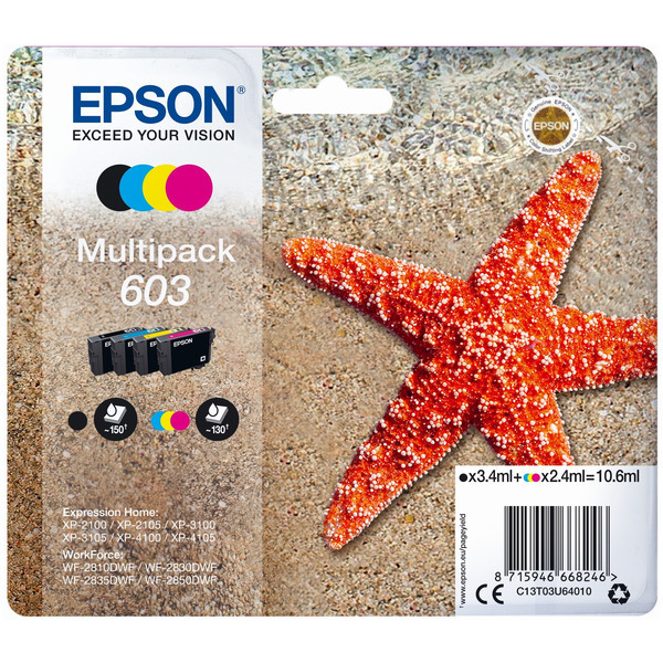Epson Tinte C13T03U64010, 603