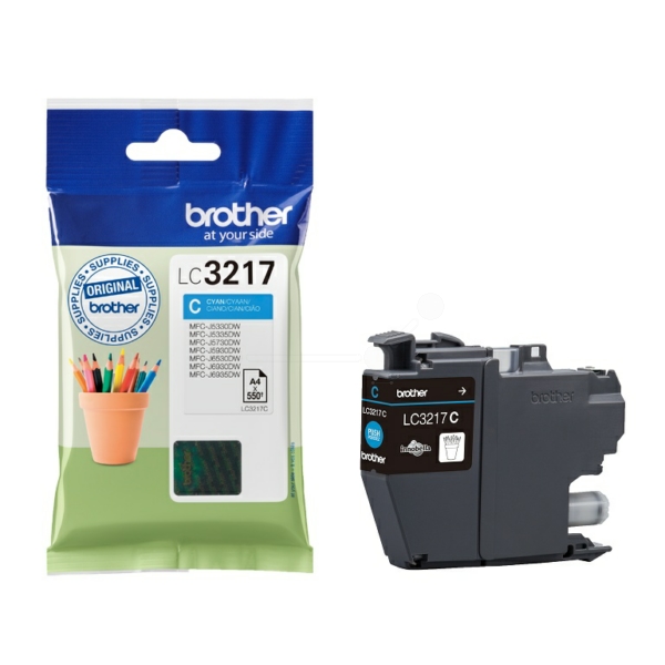 Brother Tinte LC-3217C