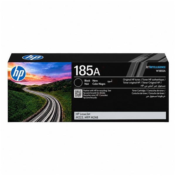 HP Toner W1850A, 185A