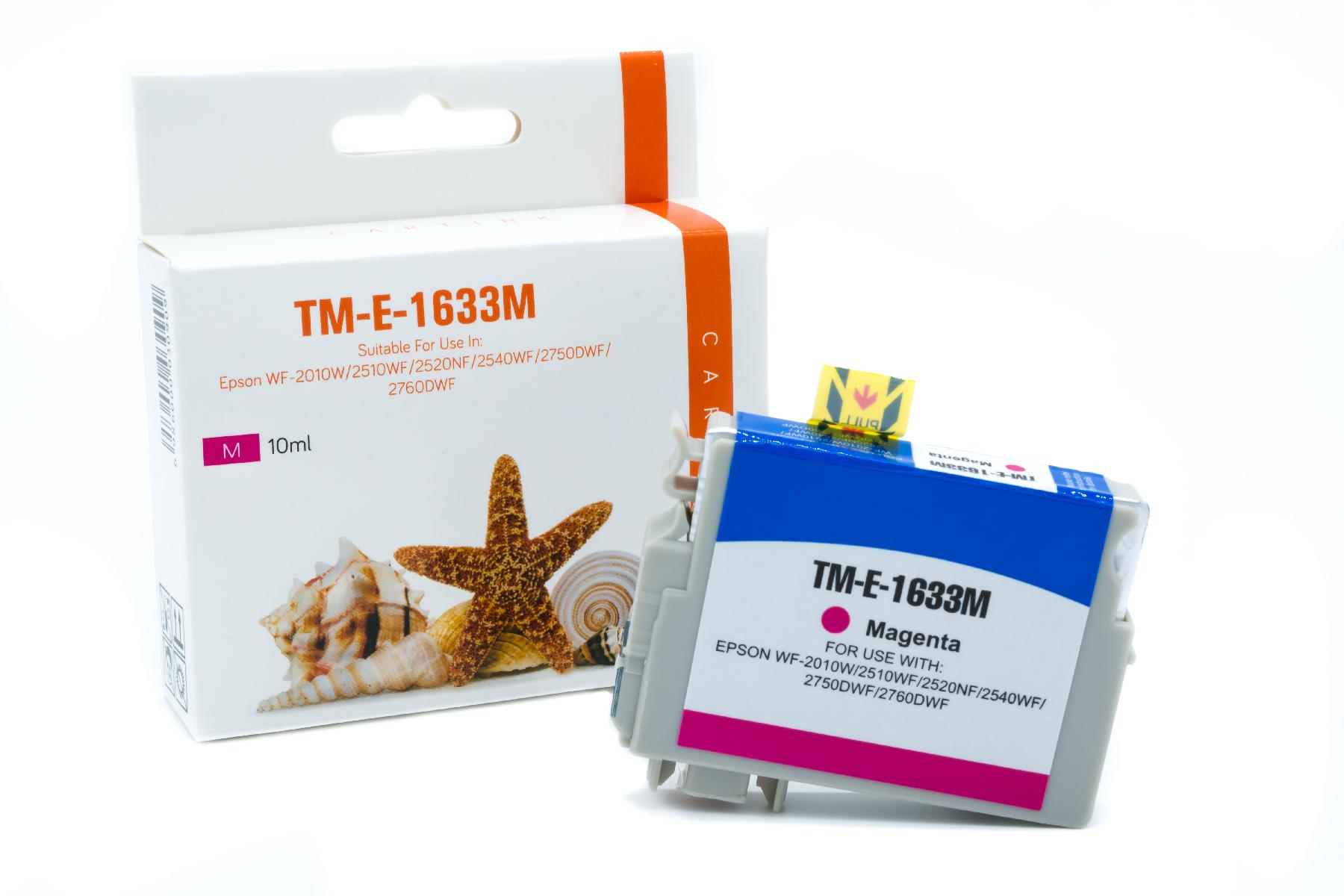 Premium Tinte ersetzt Epson C13T16334010, 16XL Magenta