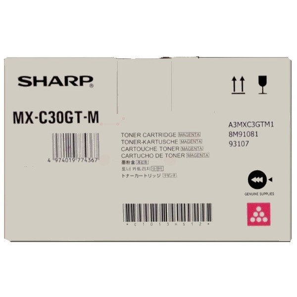 Sharp Toner MXC30GTM