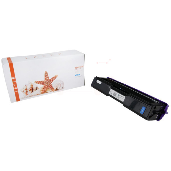 Premium Toner ersetzt Ricoh 406480 Cyan