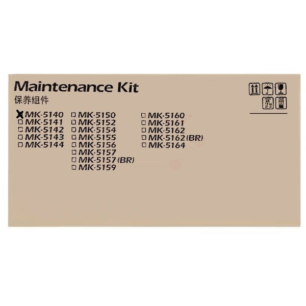 Kyocera Wartungskit 1702NR8NL0, MK5140