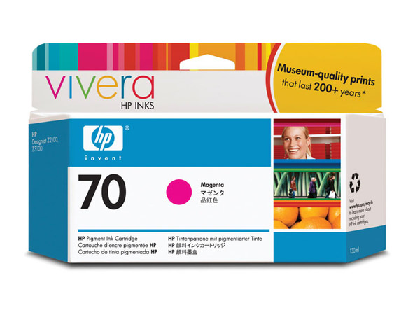 HP Tinte C9453A, No 70
