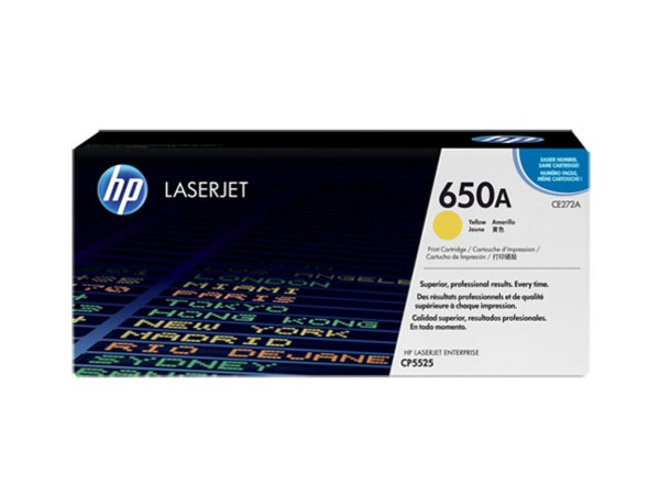 HP Toner CE272A