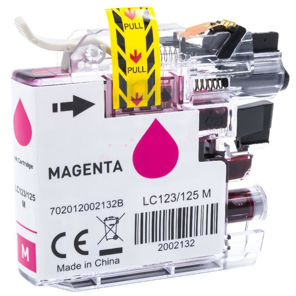 Premium Tinte ersetzt LC125XLM Magenta