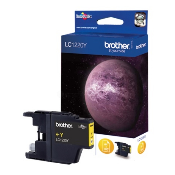 Brother Tintenpatrone LC-1220Y