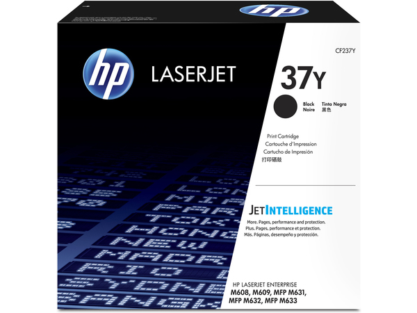 HP Toner CF237Y, 37Y