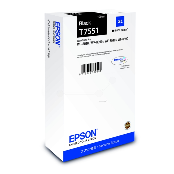 Epson Tinte C13T75514N, T7551