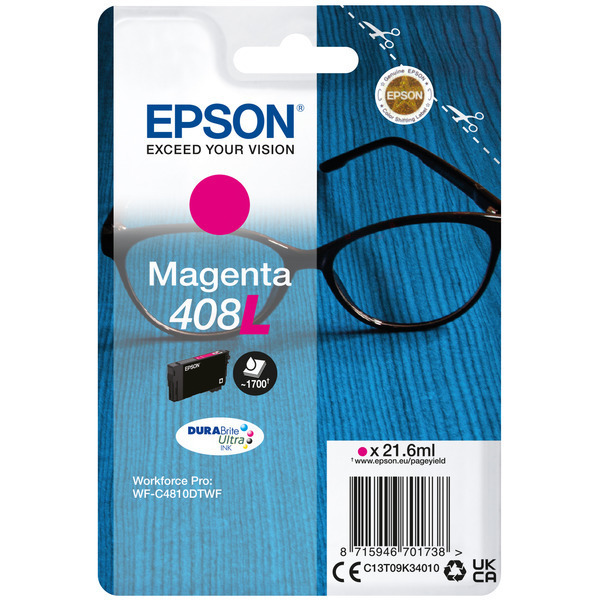 Epson Tinte C13T09K34010, 408L