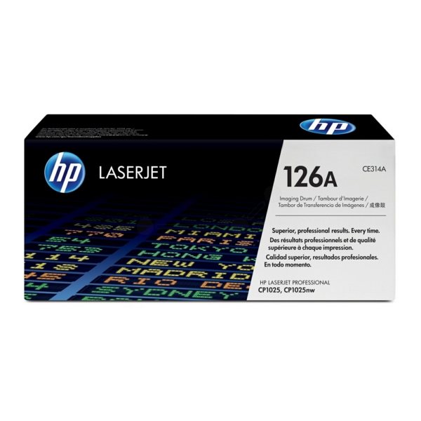 HP Trommel CE314A, 126A