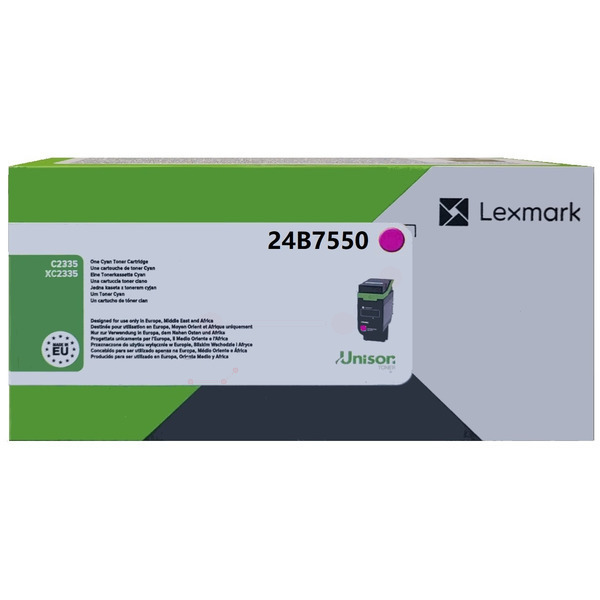 Lexmark Toner 24B7550