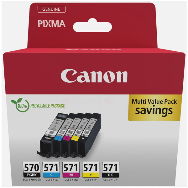 Canon Tinte 0372C006, PGI570CLI571