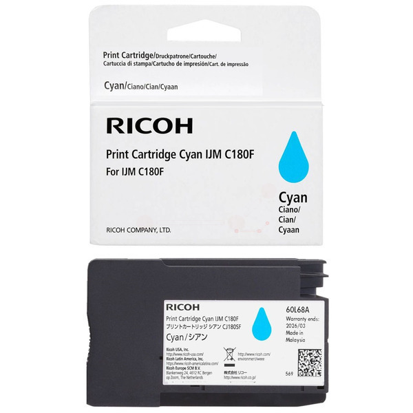 Ricoh Tinte 408518