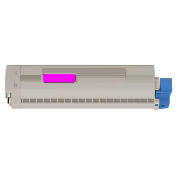 Premium Toner ersetzt OKI 45862838 Magenta