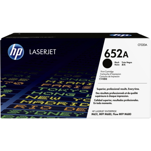 HP Toner CF320A, 652A