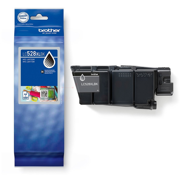 Brother Tinte LC528XLBK