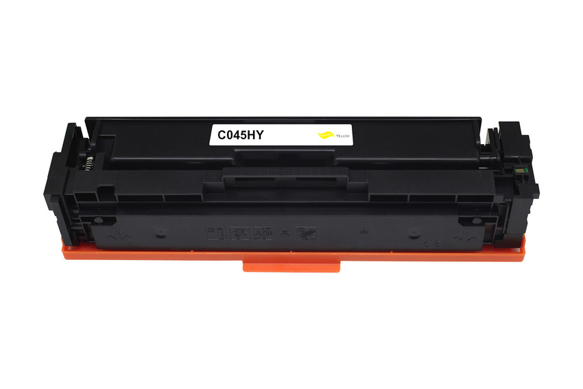 Premium Toner ersetzt Canon 1243C002, 045H Gelb