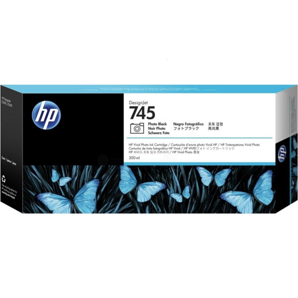 HP Tinte F9K04A, 745